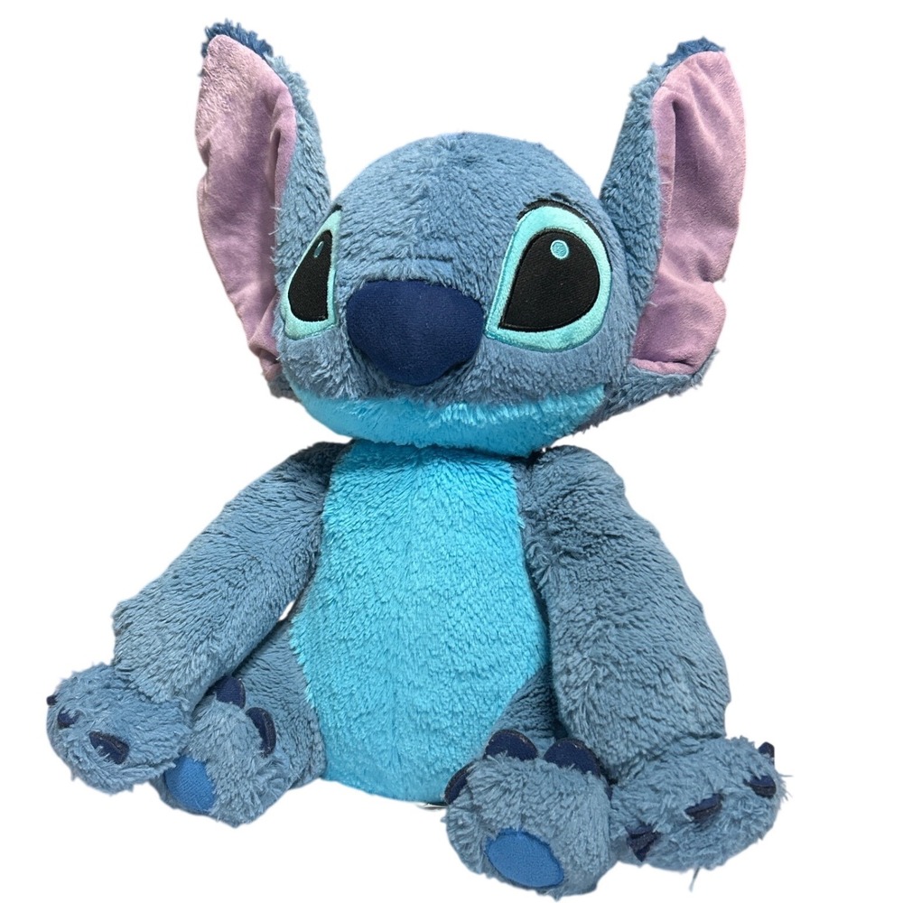 Disney Parks Lilo & Stitch Plush Blue Stuffed Animal Toy
